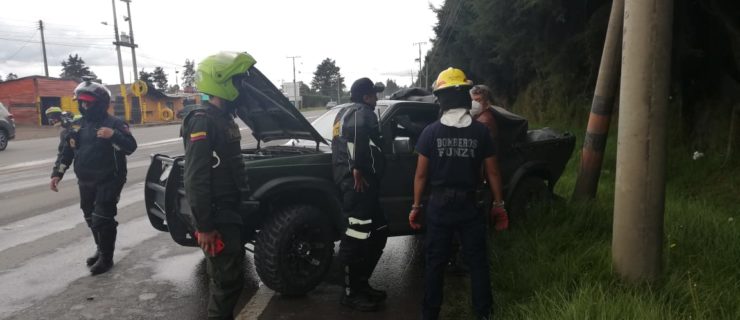 Accidente De Tránsito Vía Siberia – Cota