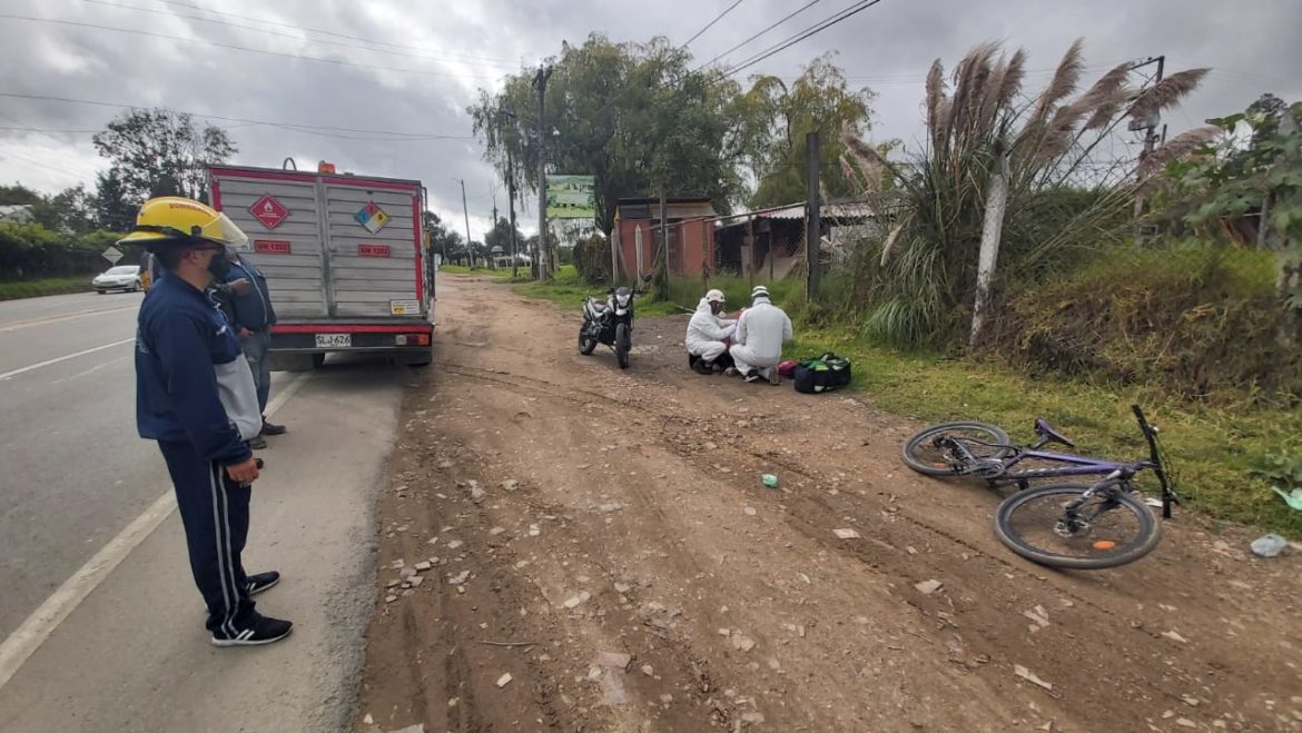 Atención Accidente De Tránsito