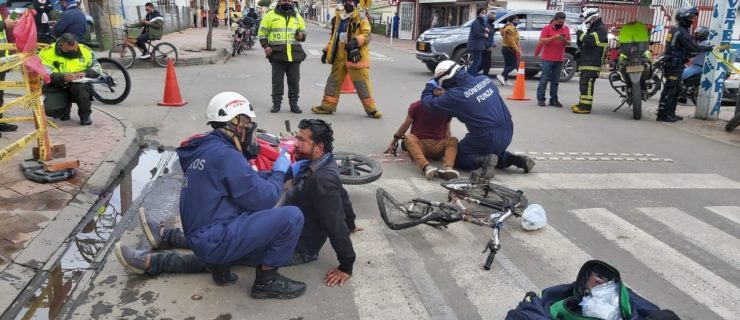 Accidente de tránsito