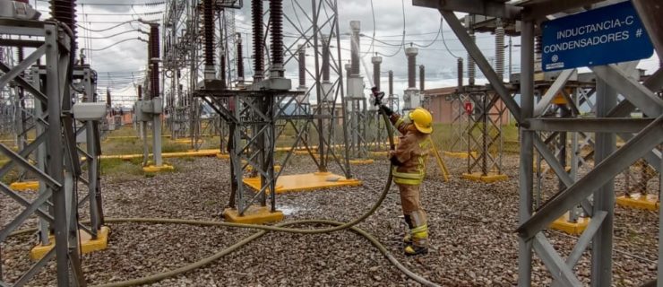 Apoyo empresa de energía.