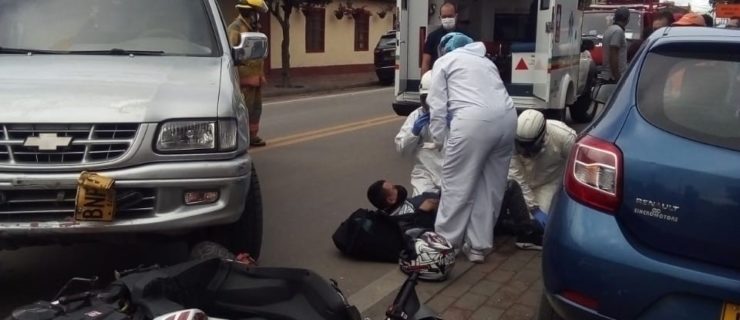 Accidente de tránsito