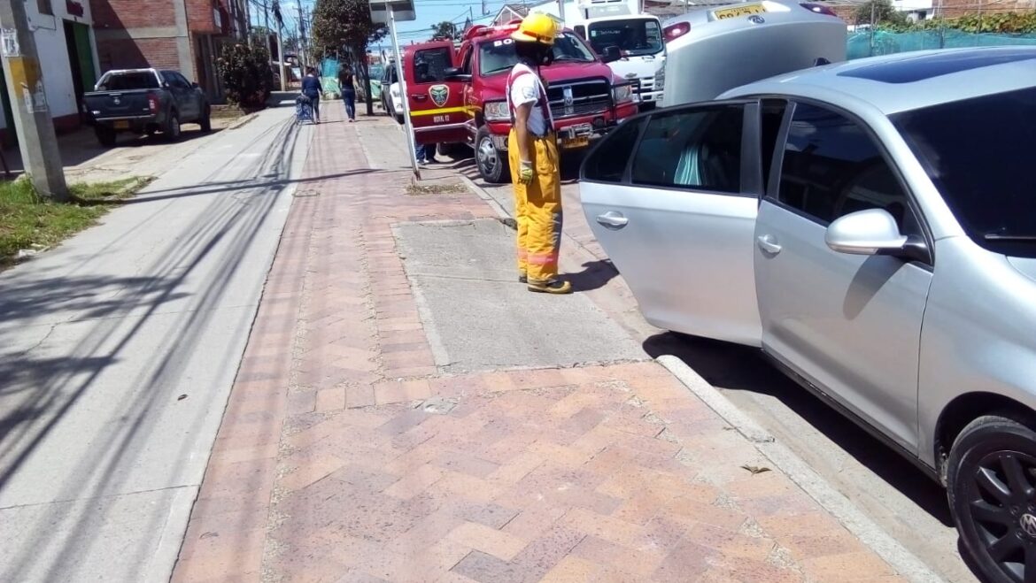 Accidente de tránsito
