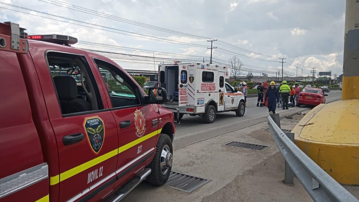 Accidente en vía pública