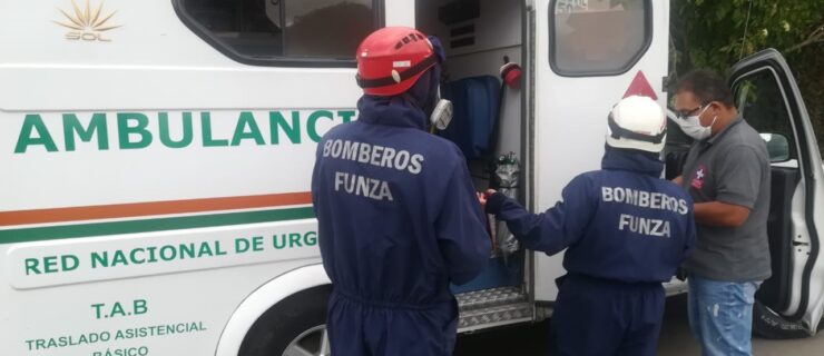 Atención pre hospitalaria