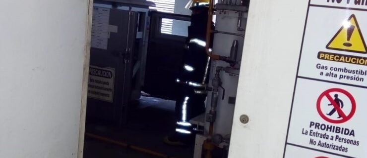 Posible escape de Gas