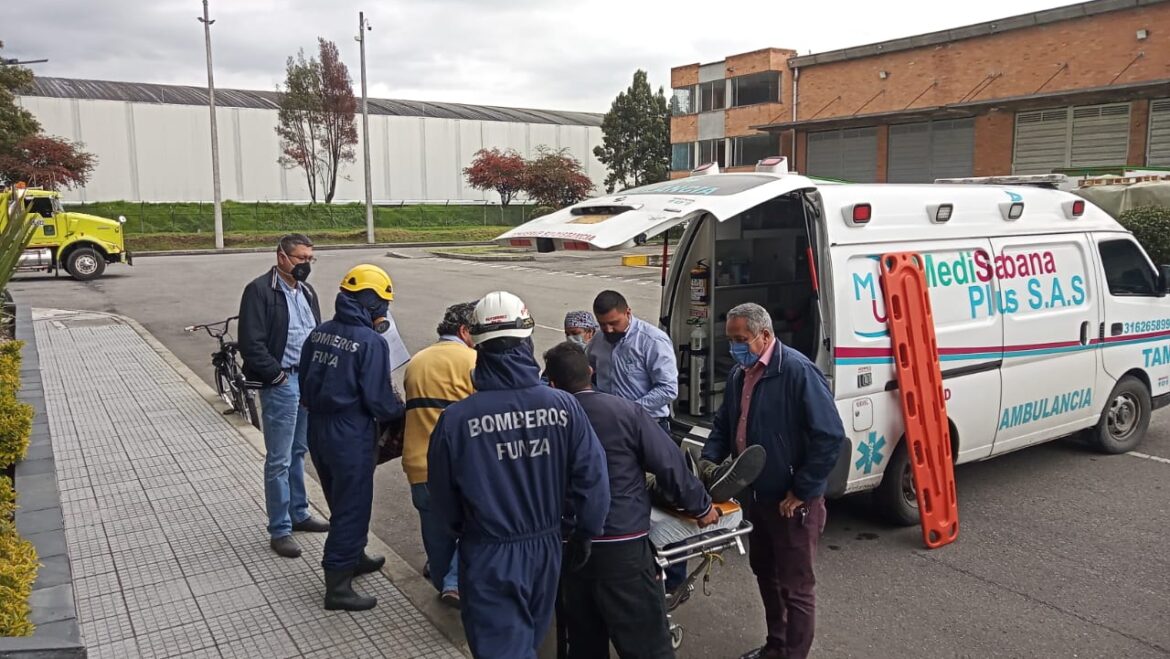 Atención pre hospitalaria