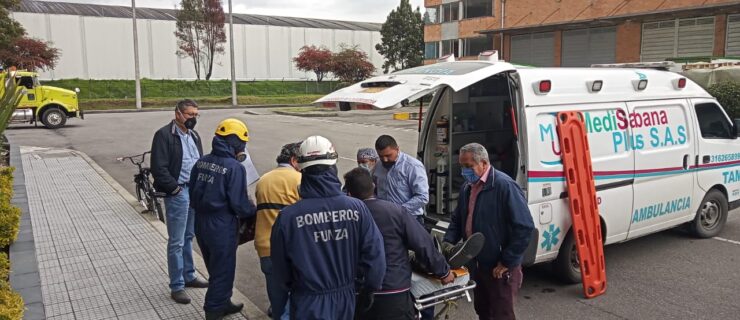 Atención pre hospitalaria