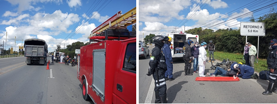 Atención pre hospitalaria