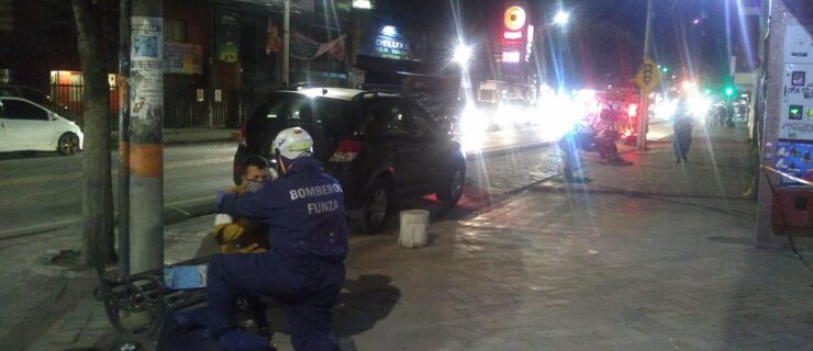 Atención pre hospitalaria