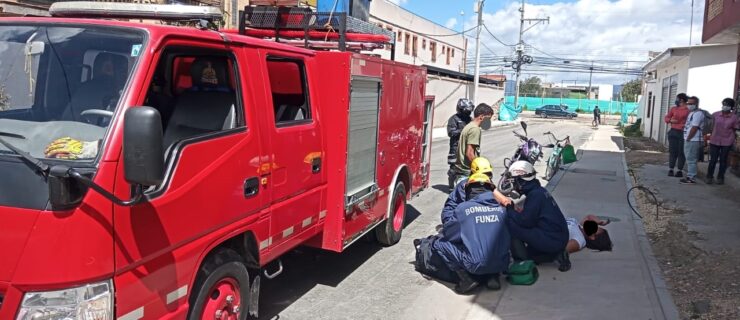 Atención pre hospitalaria