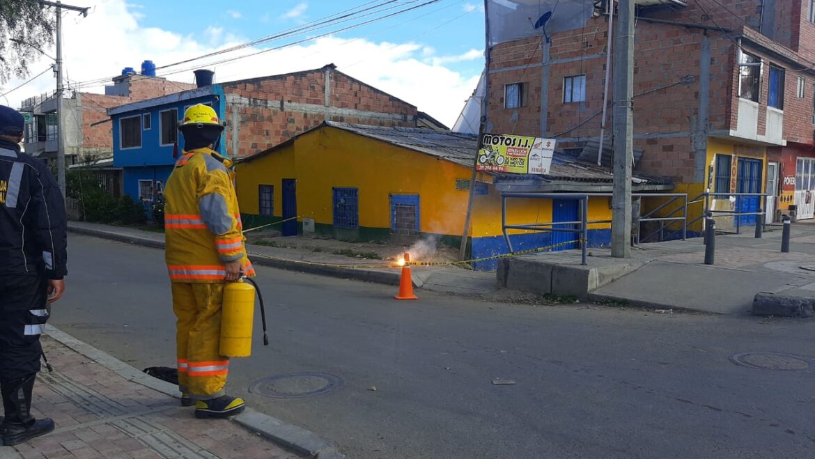 Apoyo empresa energía