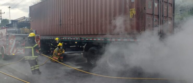 Incendio Vehicular