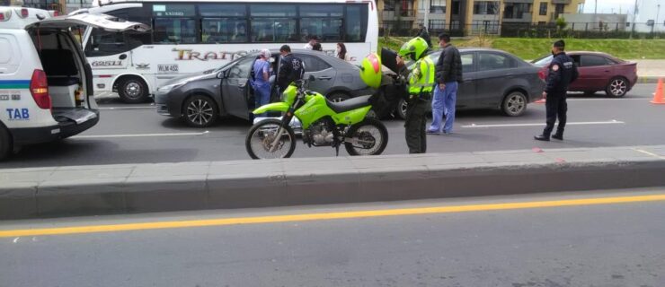 Accidente de tránsito
