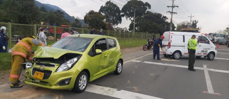 Accidente de transito