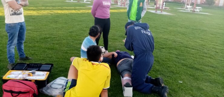 Persona lesionada