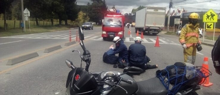 Accidente de tránsito