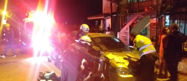Accidente de tránsito