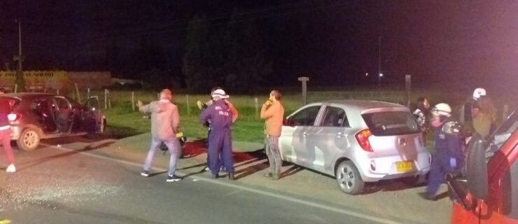 Accidente de tránsito
