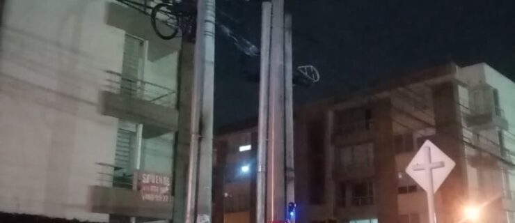 Apoyo empresa de energía