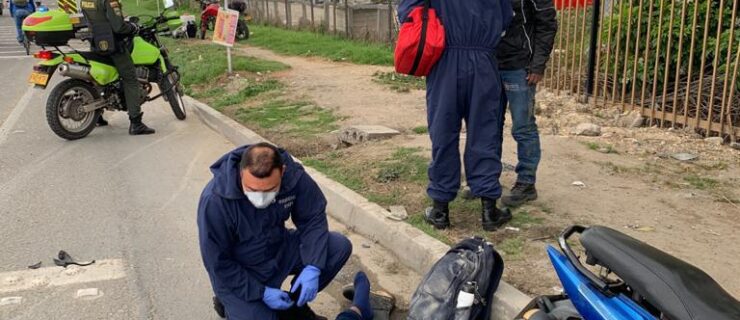 Atención pre hospitalaria