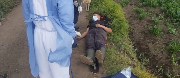 Atención pre hospitalaria