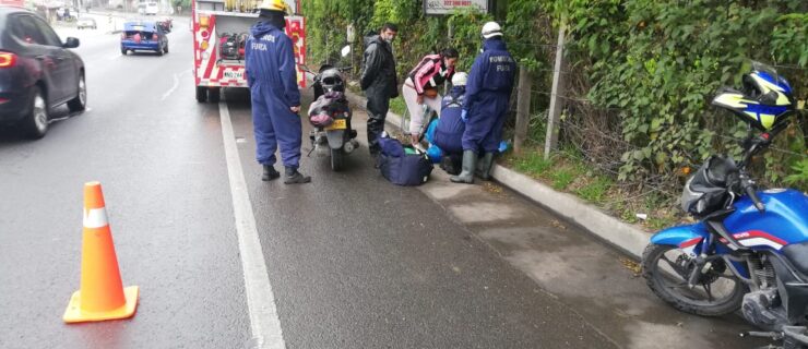 Accidente de tránsito