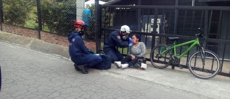 Accidente de tránsito