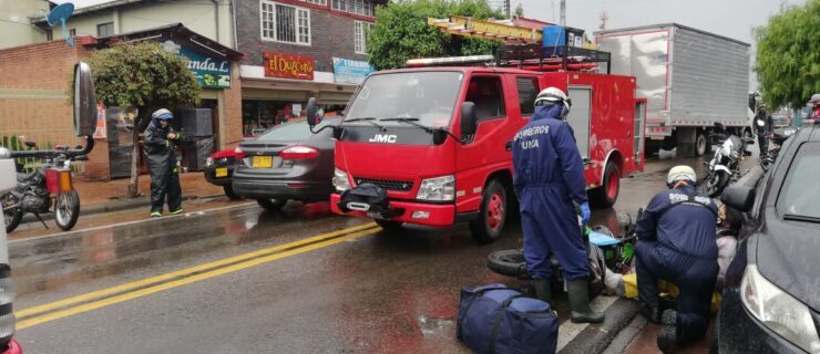 Accidente de tránsito