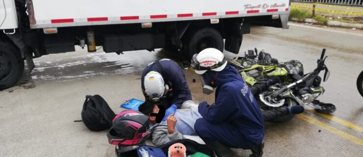 Accidente de tránsito