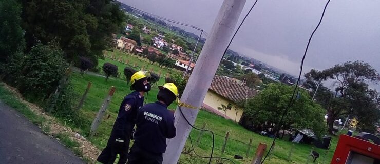 Apoyo de empresa de energía