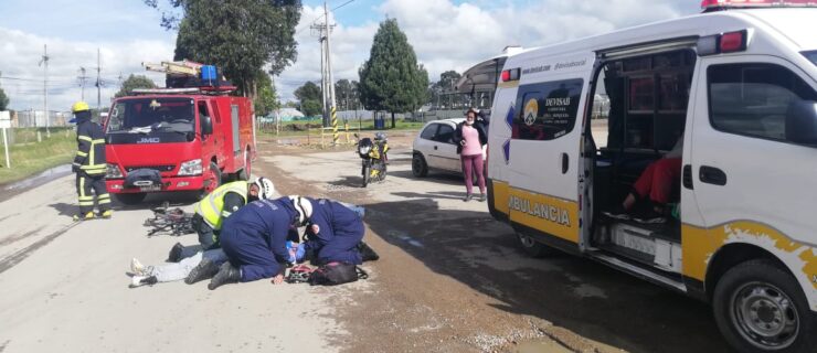 Accidente de tránsito