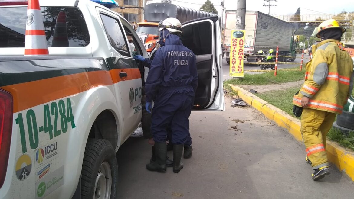 Accidente de tránsito