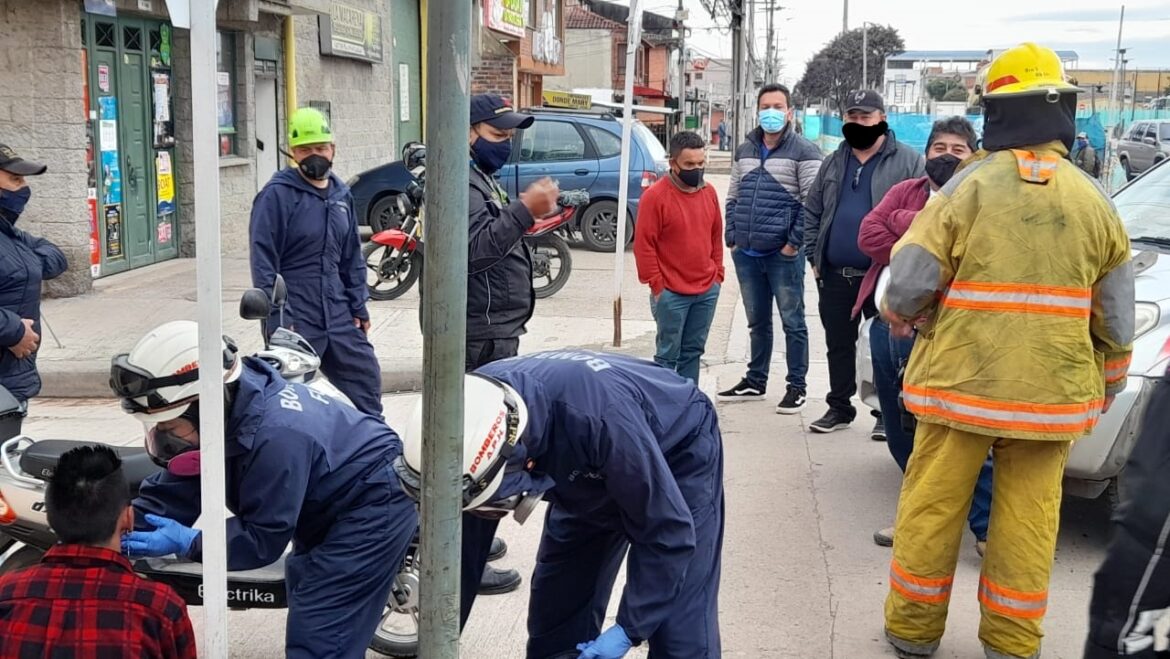 Accidente de tránsito