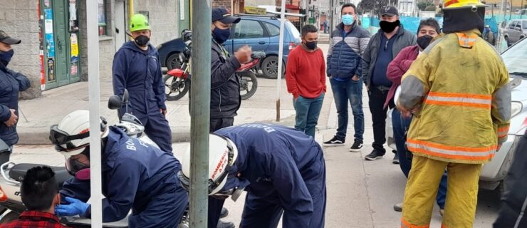 Accidente de tránsito