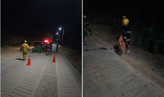 Accidente de tránsito