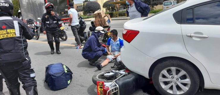 Accidente de tránsito
