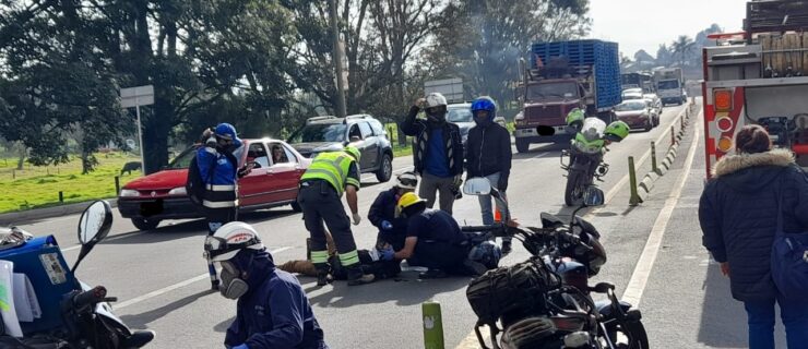 Accidente de tránsito
