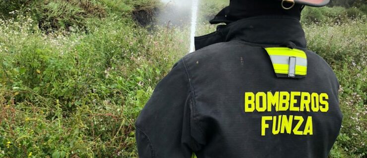 Incendio forestal