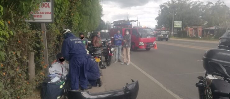 Accidente de tránsito