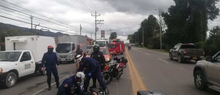 Accidente de tránsito