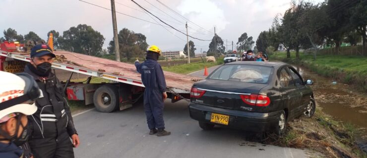 Accidente vehicular