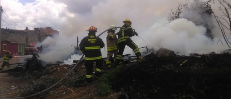 Apoyo incendio estructural