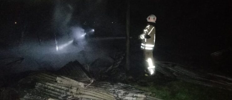Incendio estructural