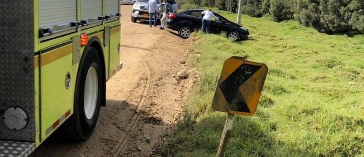 Accidente de tránsito