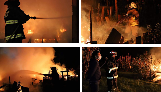 Incendio estructural