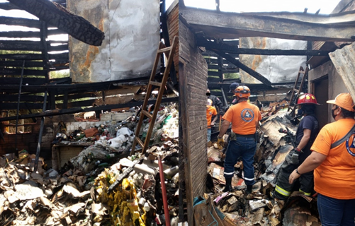 Incendio estructural