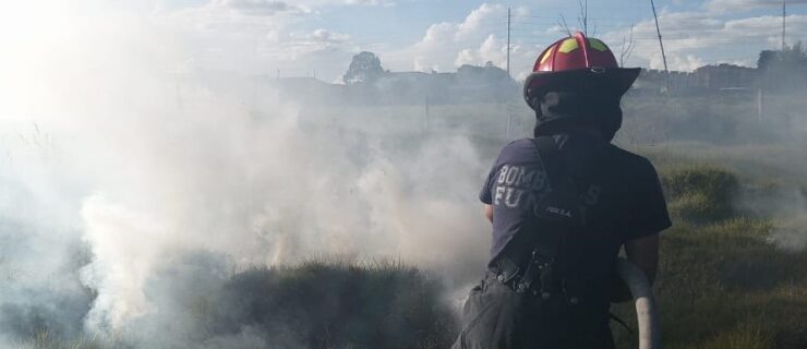 Incendio forestal